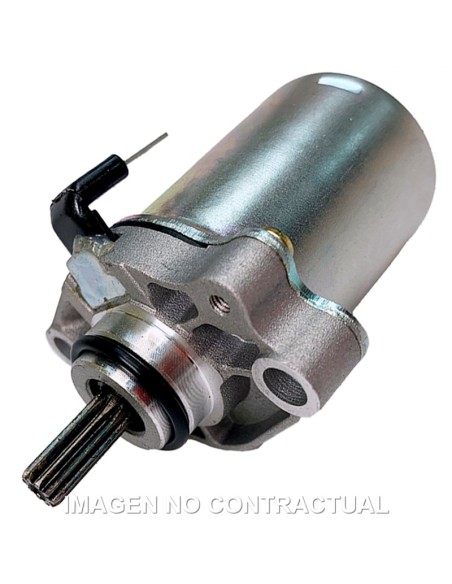 MOTOR ARRANQUE 12V 0,15KW 