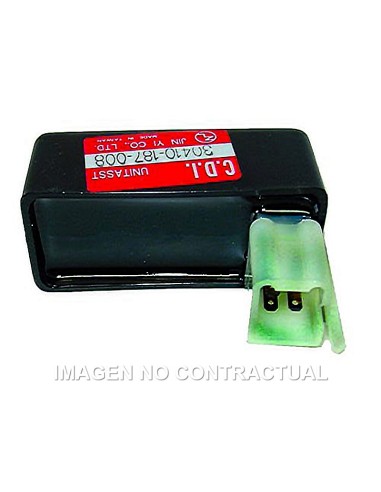 CENTRALITA ELECTRÓNICA CDI - CA - 5 PINS 