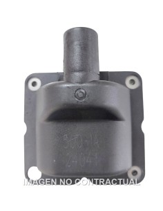 BOBINA 12V - CC - CONECTOR 2 PINS - SIN CABLE A BUJÍA 