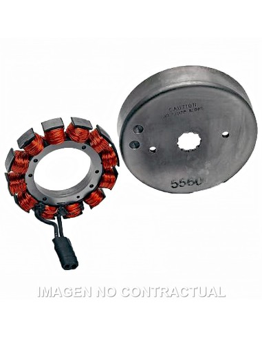 VOLANTE MAGNÉTICO ( HARLEY DAVIDSON 1340) 