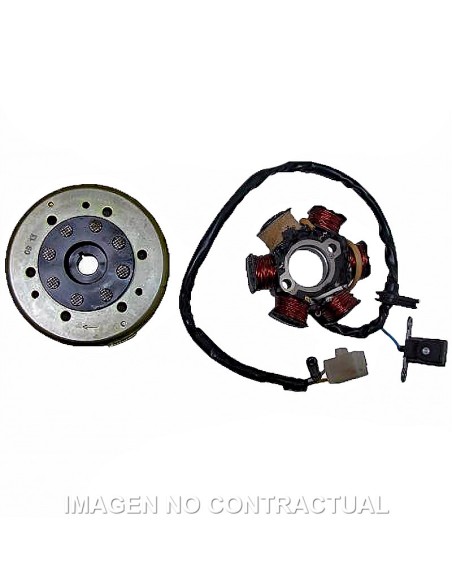 VOLANTE MAGNÉTICO 6 POLOS 