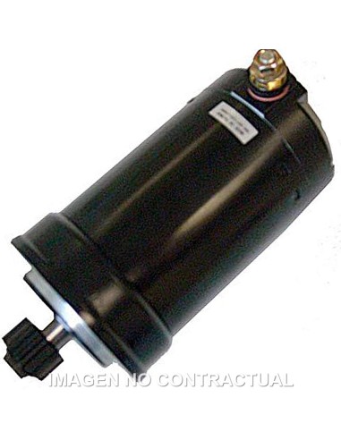 MOTOR ARRANQUE 12V - 13 DIENTES - ROTACIÓN IZQUIERDA 