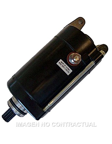 MOTOR ARRANQUE 12V - 10 DIENTES - ROTACIÓN DERECHA 