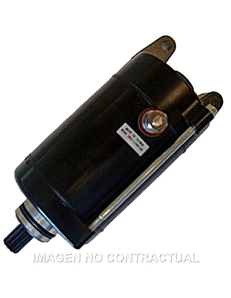 MOTOR ARRANQUE 12V - 10 DIENTES - ROTACIÓN DERECHA 