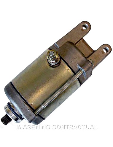 MOTOR ARRANQUE 12V - 9 DIENTES - ROTACIÓN DERECHA 