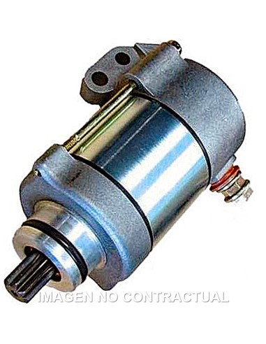 MOTOR ARRANQUE 12V 410W - 9 DIENTES - ROTANCIÓN IZQUIERDA 
