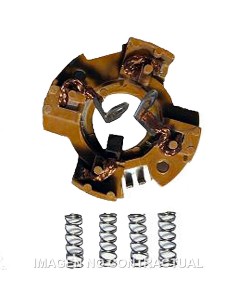 JUEGO DE PORTAESCOBILLAS 4 PZAS PARA DENSO 