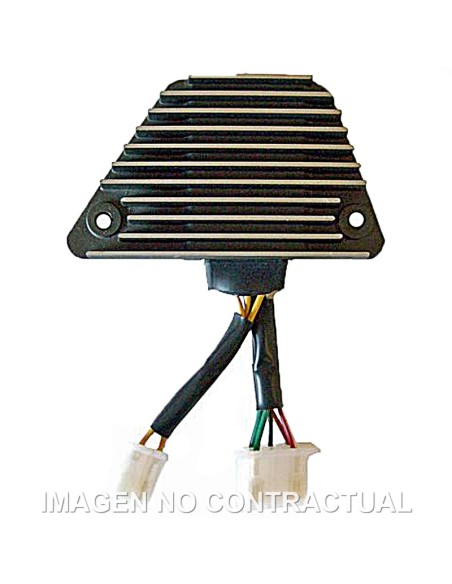 REGULADOR JAPONÉS SH556-12 - 12V - TRIFASE - CC - 8 CABLES - CON SENSOR 
