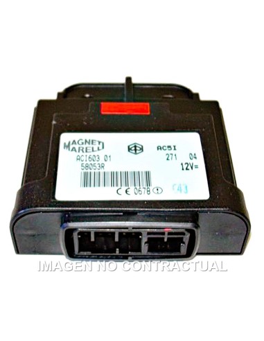 CENTRALITA ELECTRÓNICA CDI - CC - CON INMOVILIZADOR - CON INTERMITENCIA 