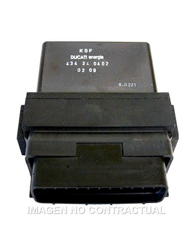 CENTRALITA ELECTRÓNICA TCI DIGITAL - 12V - CC 