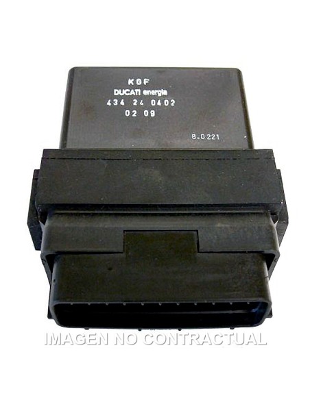 CENTRALITA ELECTRÓNICA TCI DIGITAL - 12V - CC 