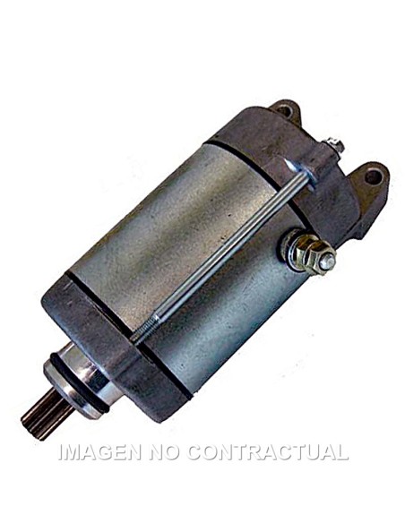 MOTOR ARRANQUE 12V - 10 DIENTES 