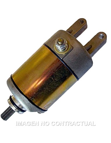 MOTOR ARRANQUE 12V - 9 DIENTES - ROTACIÓN DERECHA 