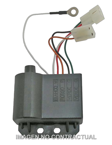 CENTRALITA ELECTRÓNICA DERBI SENDA 50
