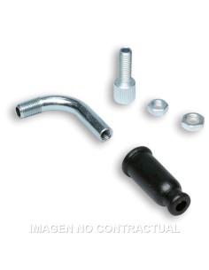 Conjunto Malossi Conducto Inclinado 90º 