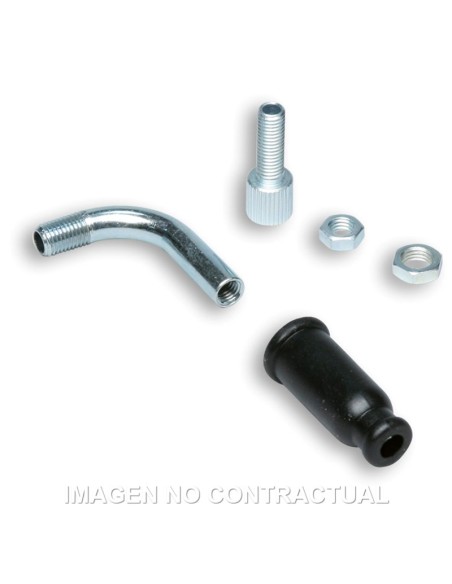 Conjunto Malossi Conducto Inclinado 90º 