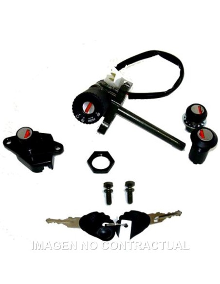 Kit contacto, sillín y guantera Aprilia Arrecife 125