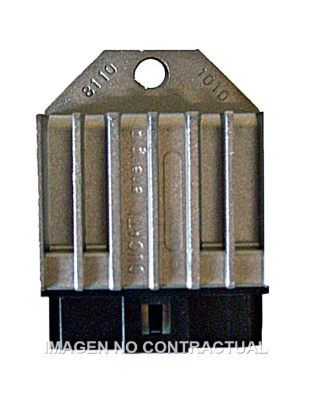 REGULADOR 12V/8A - CA - 4 FASTONS - CON PROTECCIÓN SOBREVOLTAJE 