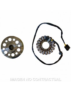 VOLANTE MAGNÉTICO 18 POLOS TRIFASE 12V 