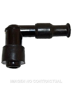 PIPA BUJÍA CON RESISTOR 