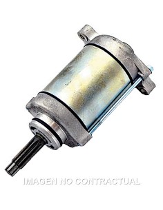 MOTOR DE ARRANQUE SUZUKI 12V - 9 DIENTES - ROTACIÓN DERECHA