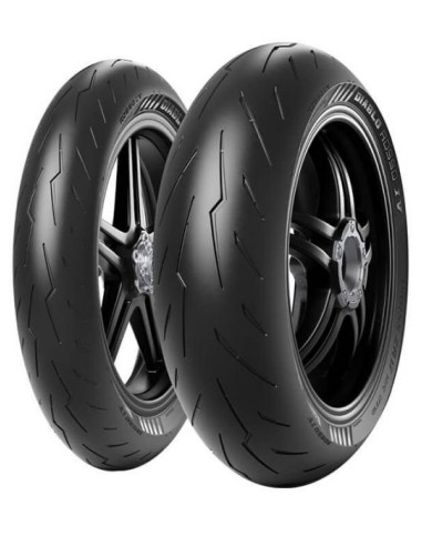 120/70R17 DIABLO ROSSO IV 58 W TL FRONT 