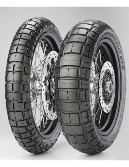 110/70R17 SCORPION RALLY STR 54 H TL FRONT M+S 