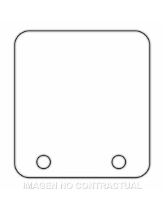 Láminas Carbono Para Vl14 MHR 90º Minarelli -2U 