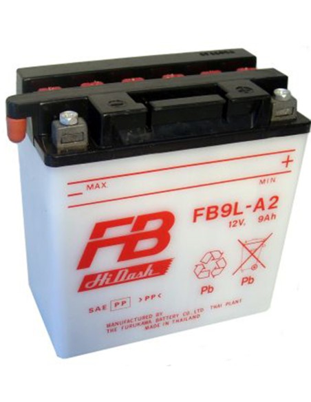 BATERÍA FURUKAWA FB9L-A2 CONVENCIONAL