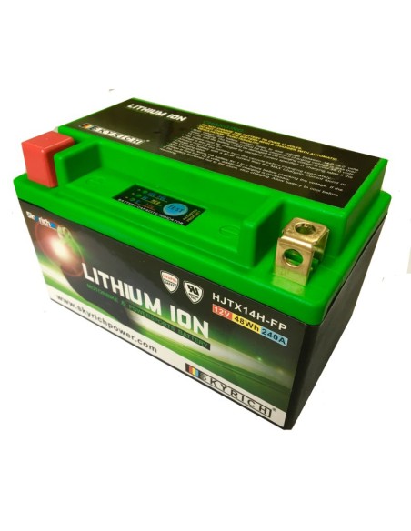 BATERÍA LITIO SKYRICH HJTX14H-FP 