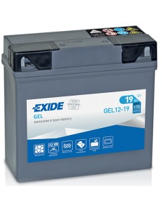 BATERÍA EXIDE GEL 12-19 