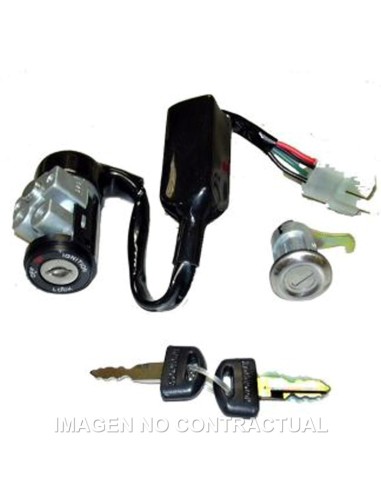 Kit contacto y sillín Honda Wallaroo