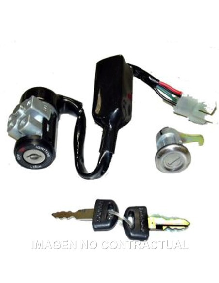 Kit contacto y sillín Honda Wallaroo