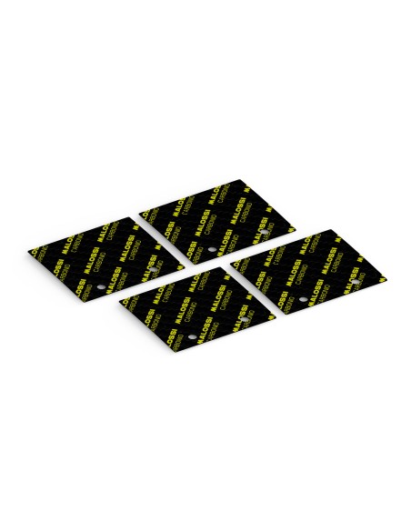 Laminas carbono Malossi 45º válvula VL18 0,3 ML     