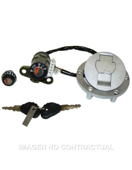 Kit contacto, sillín y depósito Derbi GPR-50