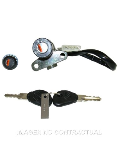 Kit contacto y sillín Derbi 50 GPR