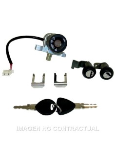 Kit contacto, sillín y guantera Honda @ 125