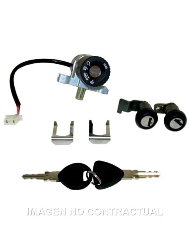 Kit contacto, sillín y guantera Honda @ 125