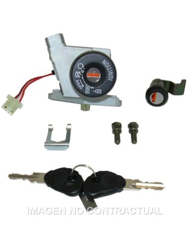 Kit contacto y sillín Honda Dylan 125