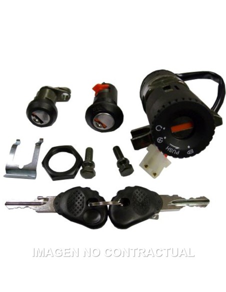 Kit contacto, sillín y guantera Honda SH 125