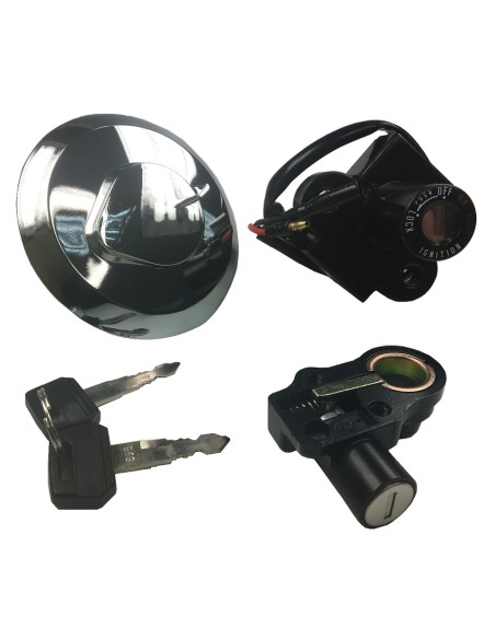 Kit contacto, sillín y depósito Honda CBF 250