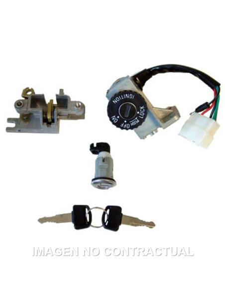 Kit contacto y sillín Kymco Agility 125