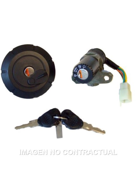 kit contacto y depósito Yamaha DT 50