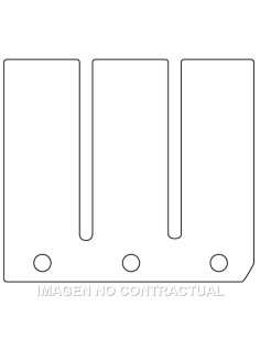Láminas Malossi recambio Válvula VL5 Carbono 