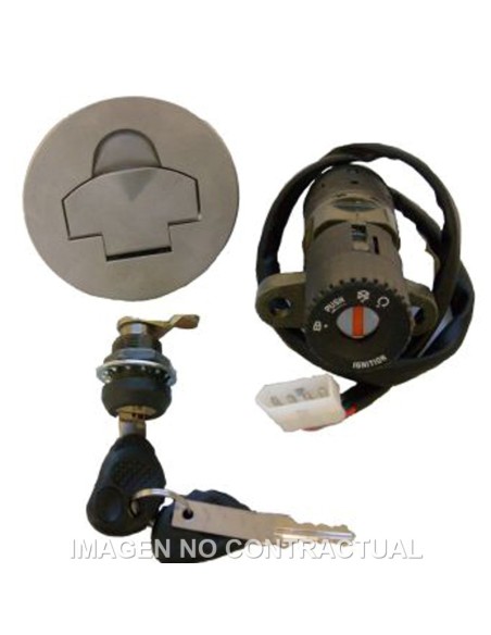 Kit contacto, sillín y depósito Rieju RS2 125