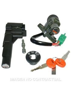 Kit contacto y sillín Suzuki Adress 50
