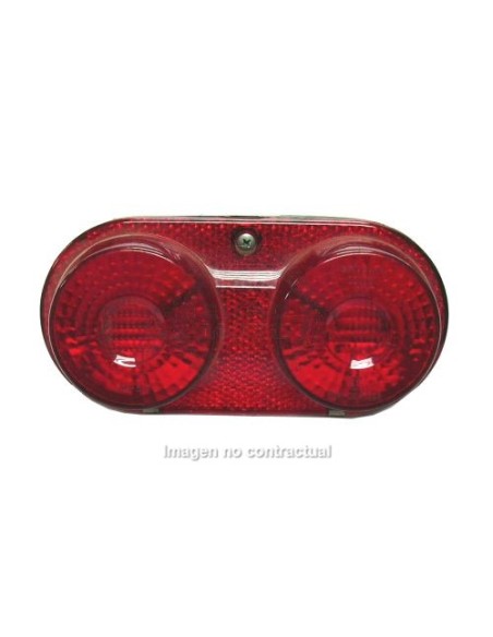 PILOTO POSTERIOR APRILIA RED ROSE