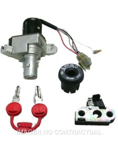 Kit contacto y sillín Yamaha Neo's 50