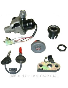 Kit contacto, sillín y guantera Yamaha Why 50