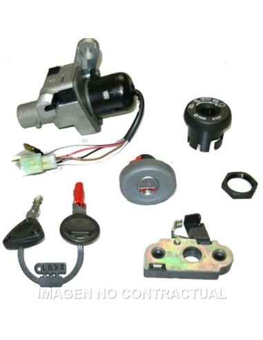 Kit contacto, sillín y guantera Yamaha Why 50